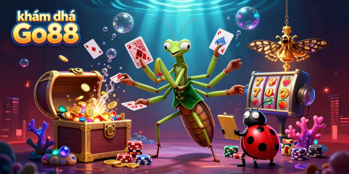 Engage in thrilling gameplay and khám phá Go88 with vibrant characters and dynamic casino elements.
