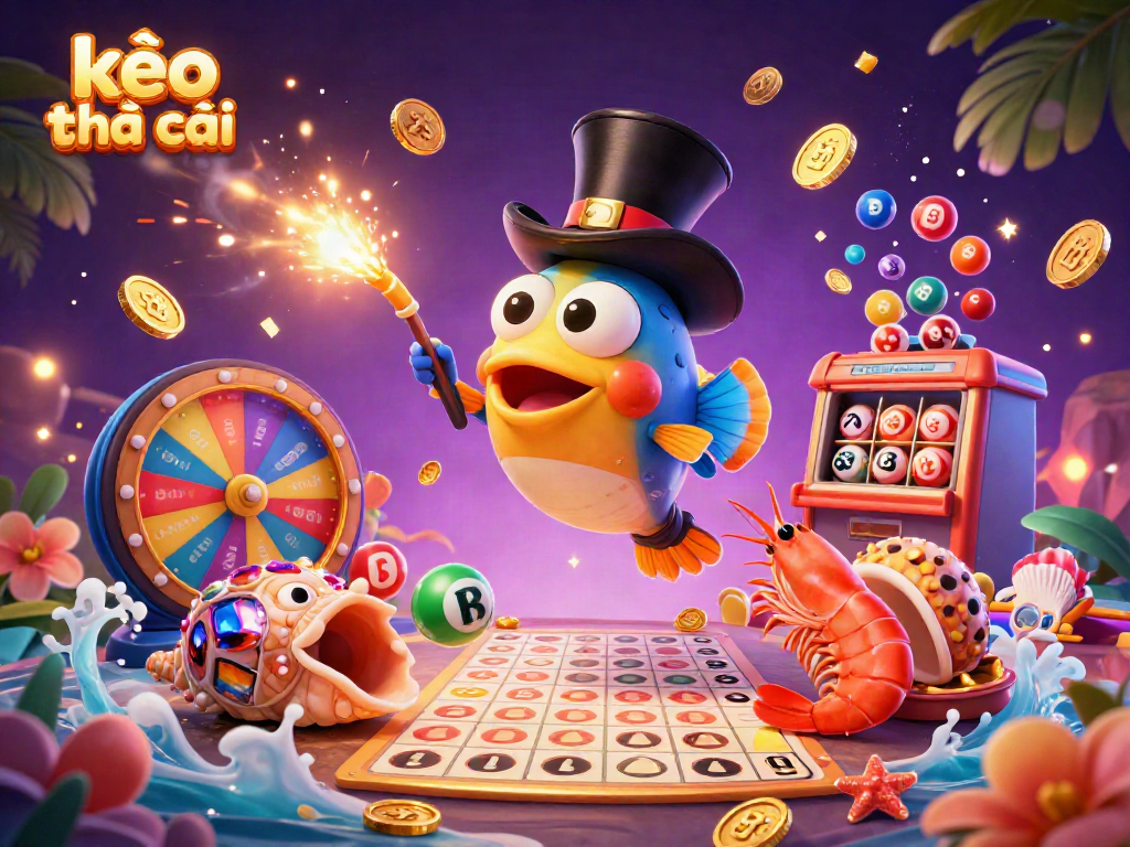Experience kèo nhà cái with dynamic characters and colorful elements in thrilling sports betting action.