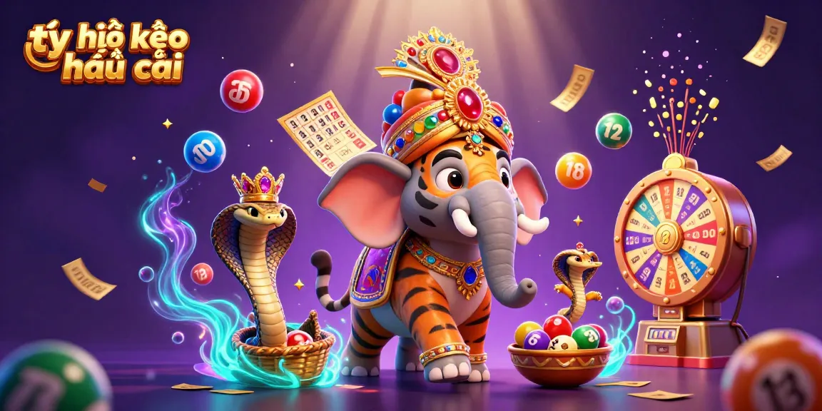 Engage with tỷ lệ kèo nhà cái in a dynamic casino scene featuring vibrant lottery elements.