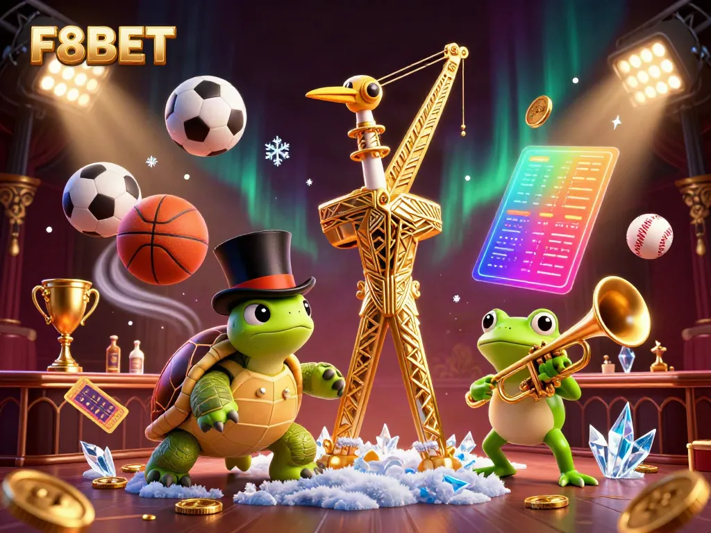 Place bets and win at F8BET with dynamic casino characters set in an engaging speakeasy scene.