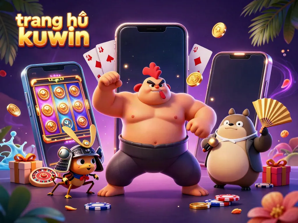 Experience thrilling gameplay at trang chủ kuwin with engaging characters and dynamic casino elements