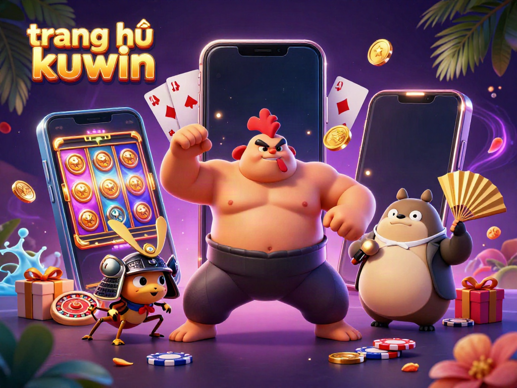 Experience thrilling gameplay at trang chủ kuwin with engaging characters and dynamic casino elements