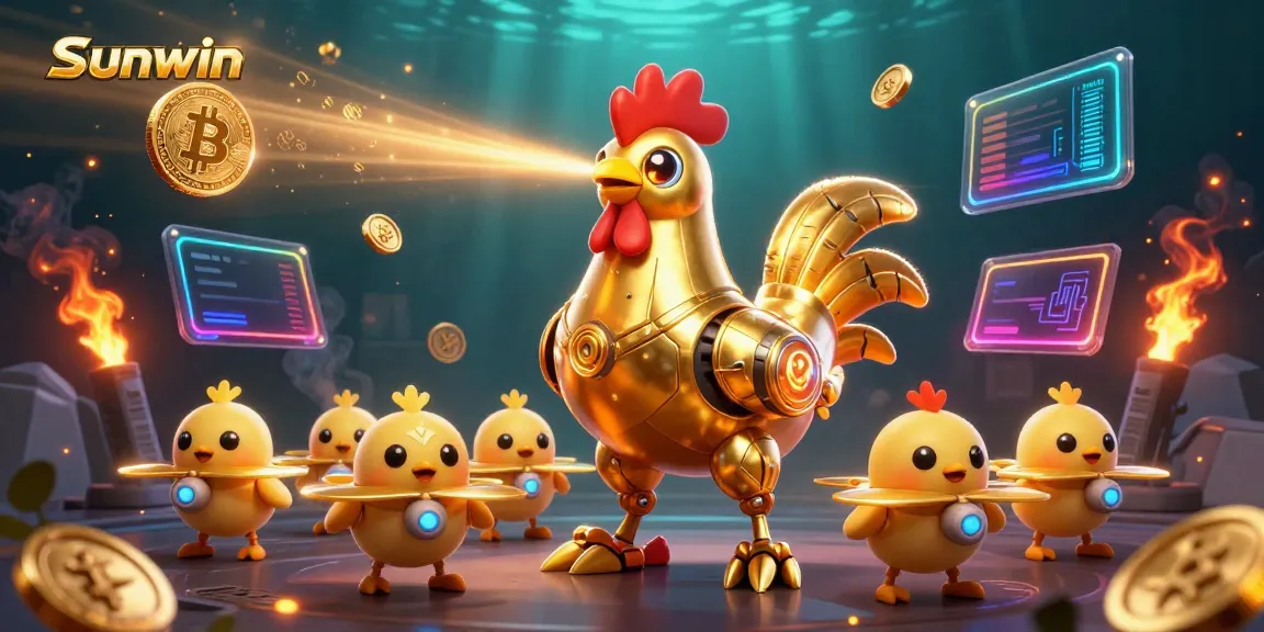 Experience thrilling gameplay with Sunwin's dynamic casino design and crypto elements.