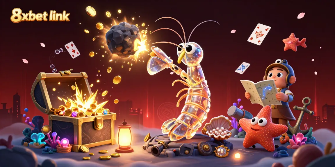 Experience excitement with 8xbet link as our galactic samurai creates treasures in a vibrant casino landscape.