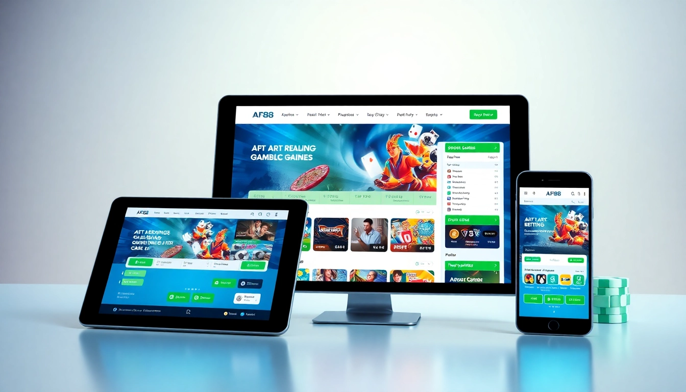 AF88 online gambling platform interface showcasing vibrant games and USDT payment options.