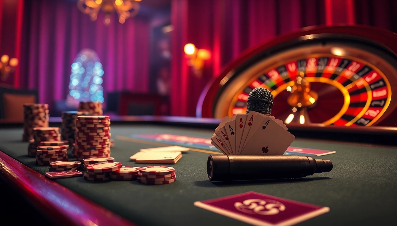 Capture the thrill of gambling with MV88 mic enhancing high-stakes emotions at a luxury poker table.