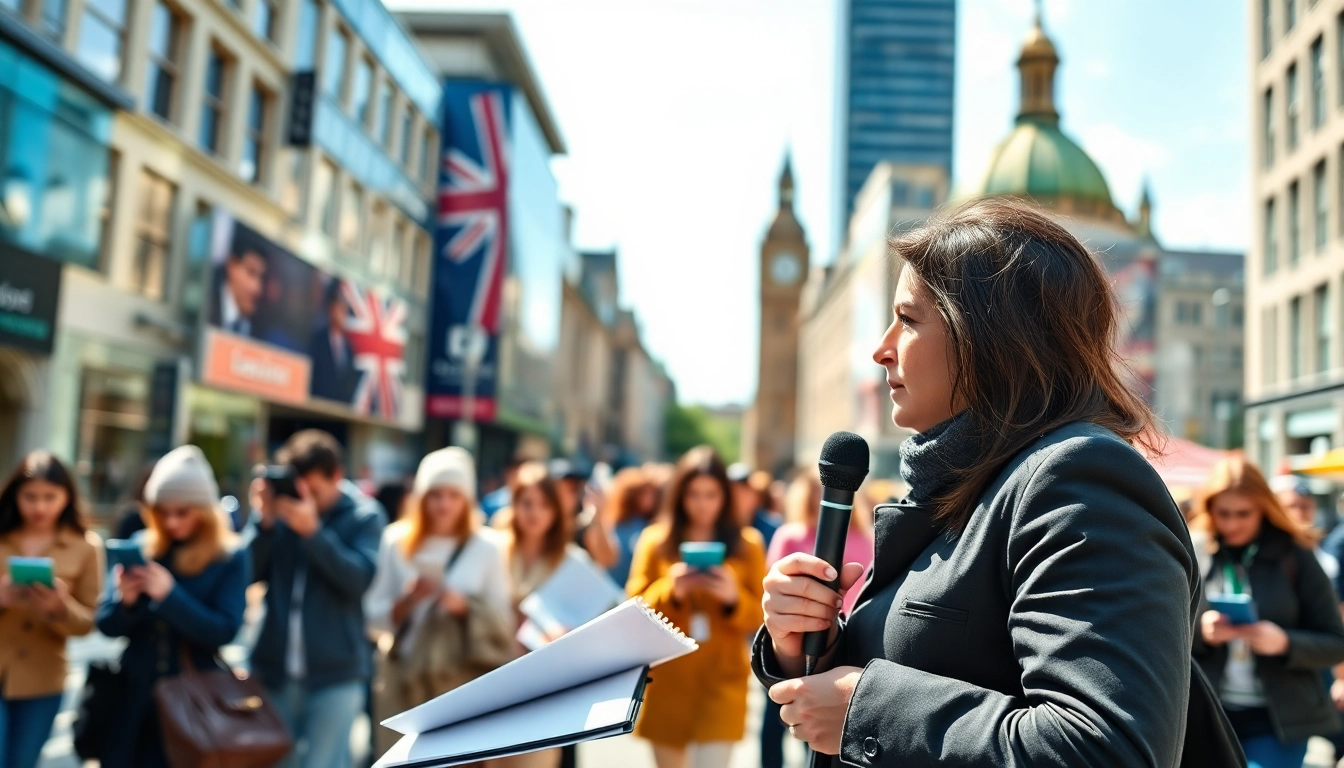 Stay updated with the latest UK news through a professional journalist's dynamic coverage.