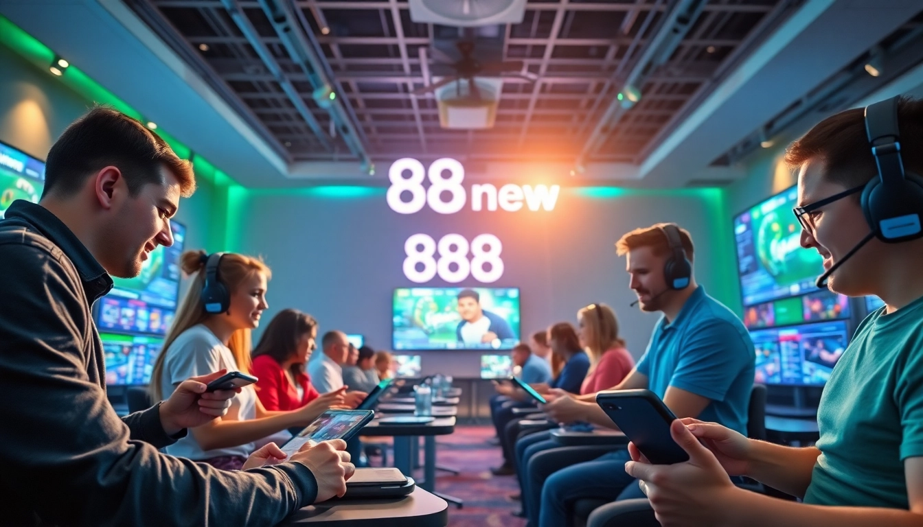 Experience the excitement of 888new's secure online gaming platform, showcasing sports betting and casino games.