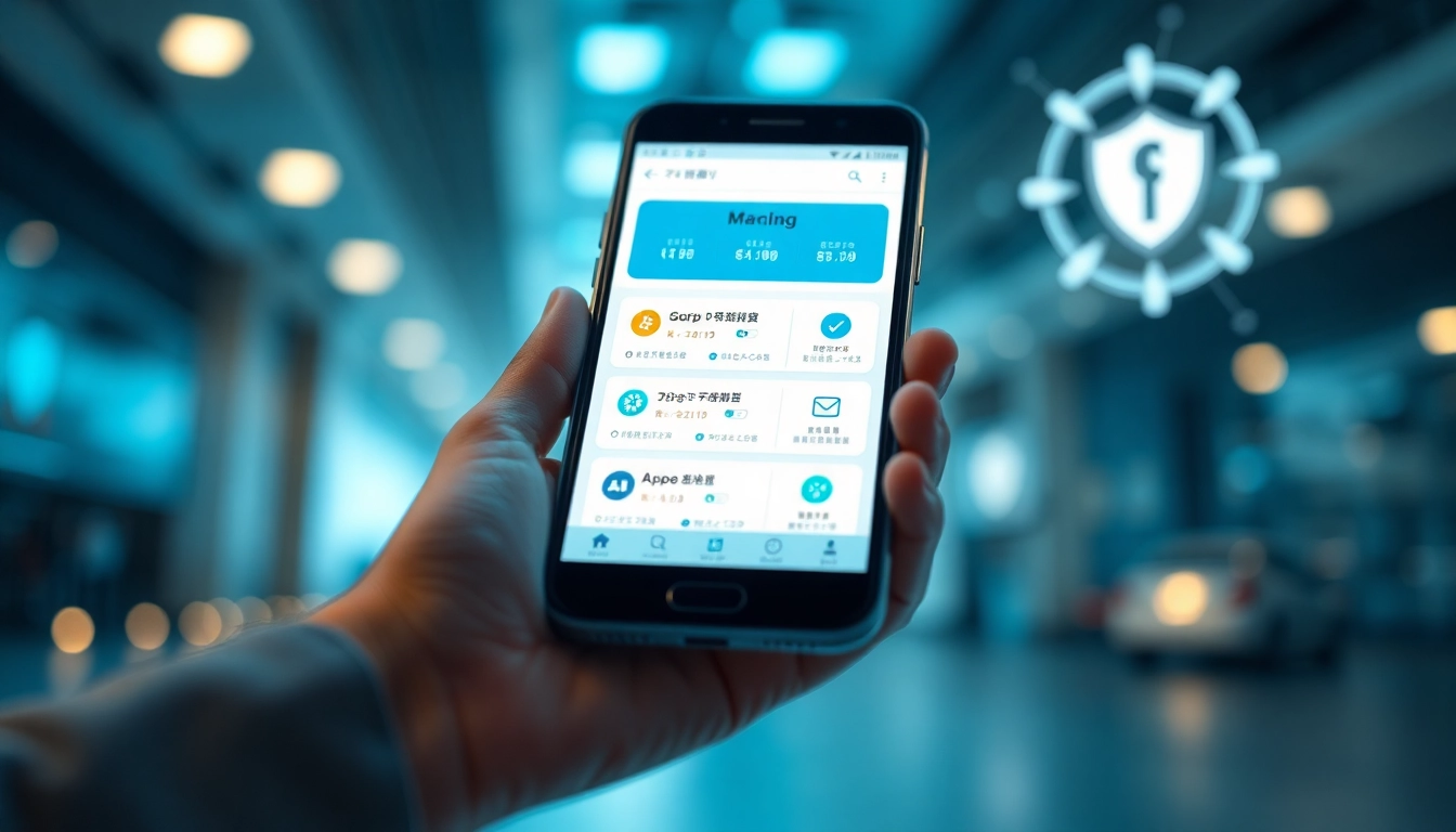 소액결제를 포함한 마이크로페이먼트 옵션이 디지털 지갑 인터페이스에 표시됩니다.