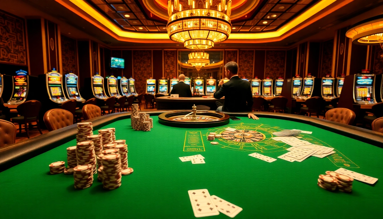 Experience the thrill of high-stakes Baccarat at Sky88, with vibrant gaming visuals and opulent casino atmosphere.