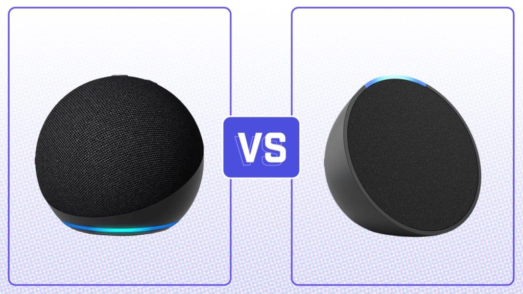 amazon echo pop vs echo dot