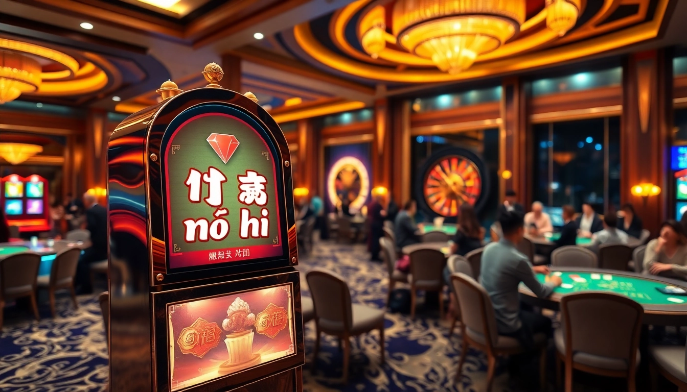 Winning Strategies for nổ hũ in 2025: Advanced Techniques for Gamblers
