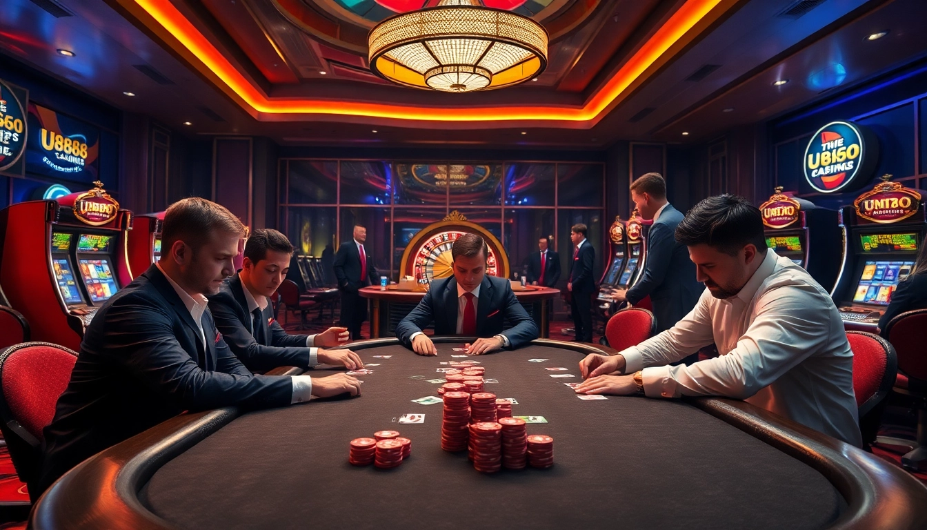 Winning Strategies for u888: Expert Insights for Casino Mastery in 2025