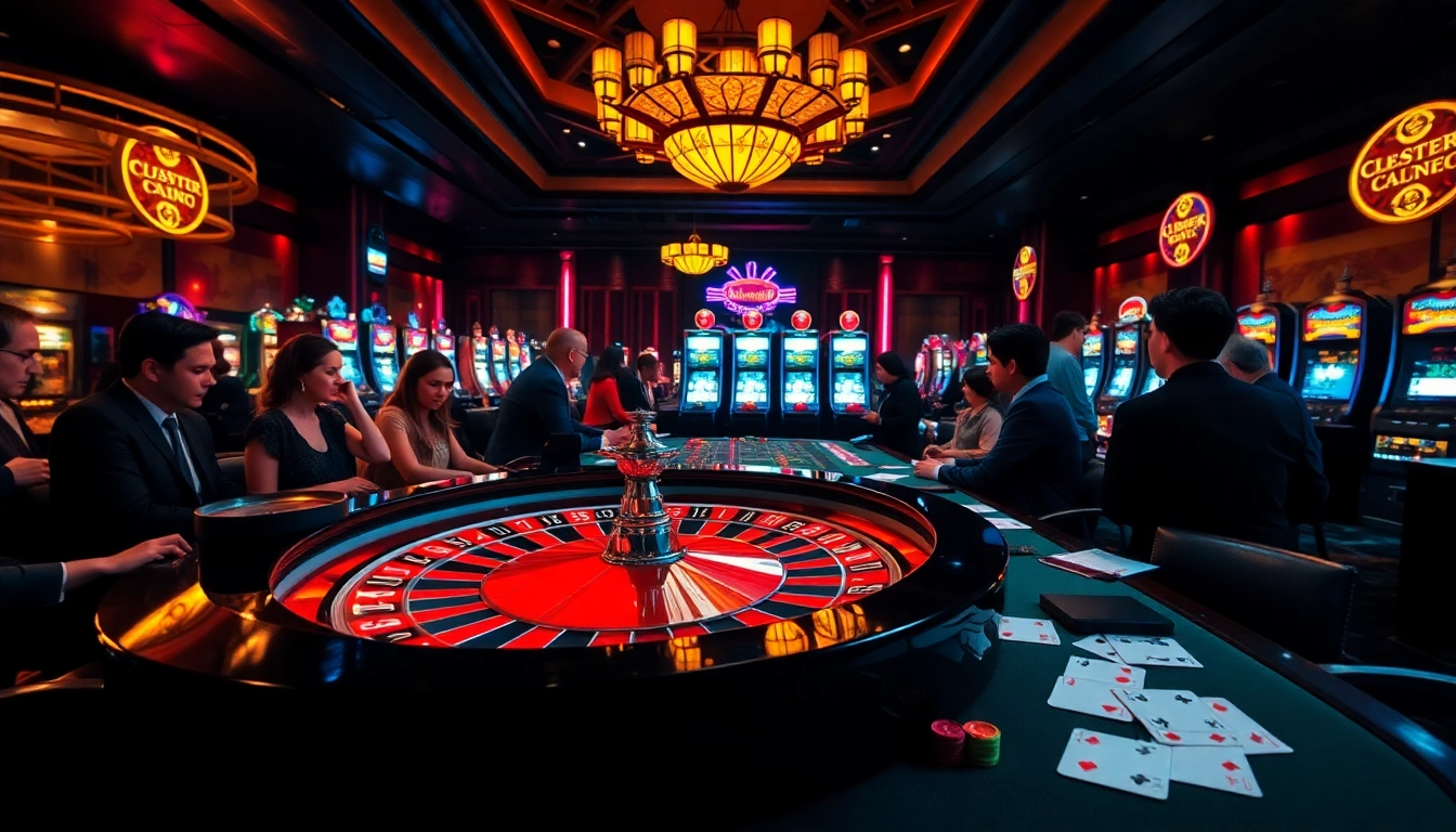 Exciting gameplay around a vibrant roulette table at https://789win.associates/, showcasing luxury and strategy.
