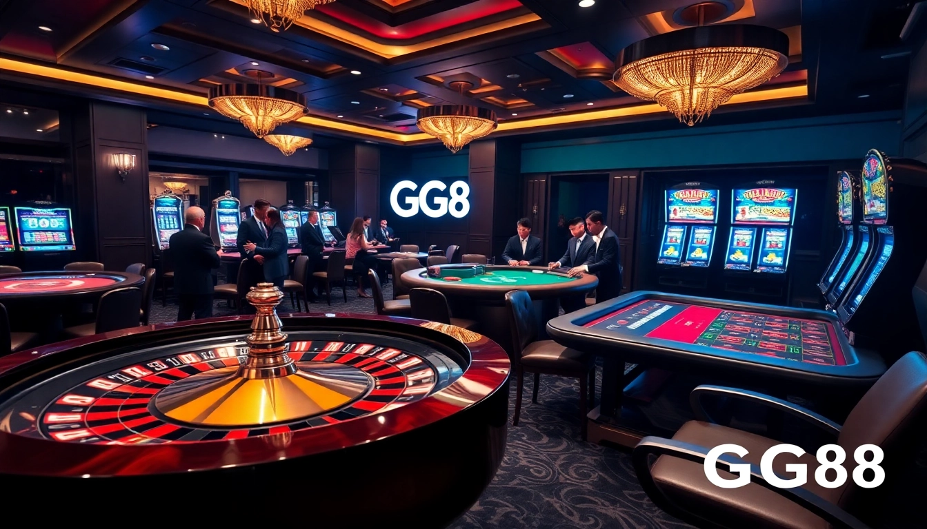 GG88: Strategic Winning Opportunities in Online Casino Games for 2025