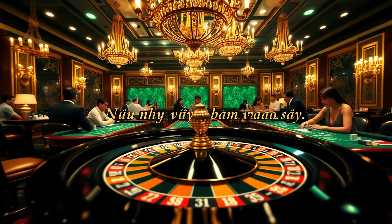 Experience the thrill of gambling as players win at a casino, emphasizing Nếu như vậy bám vào đây.