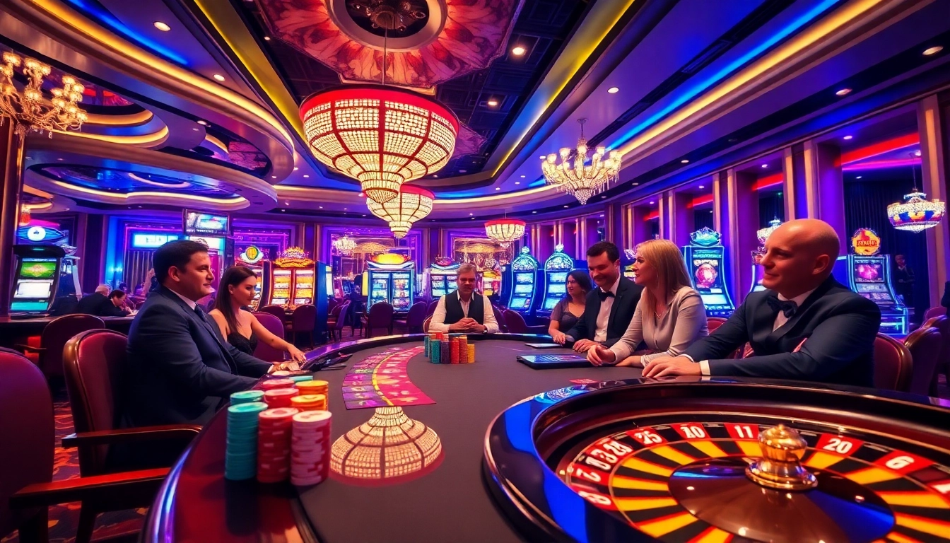 Experience the thrill of online gambling at https://vnew88.vip/ with vibrant casino atmosphere and exciting games.