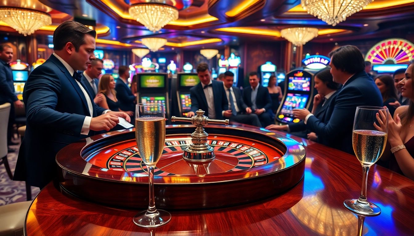 Engaging slot machine play at https://rr88.wales/ showcasing the excitement of online gambling.