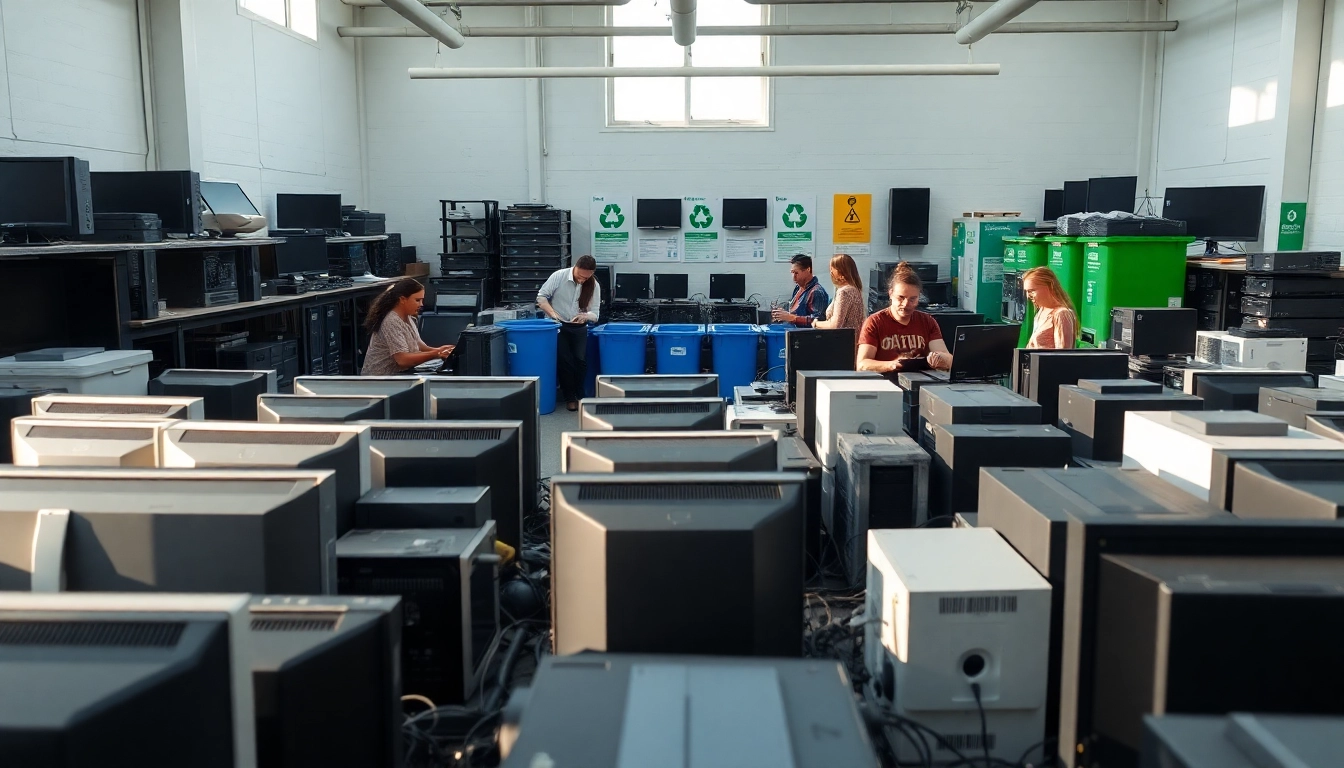 Sustainable Solutions for IT Recycling Newbury: Benefits and Best Practices