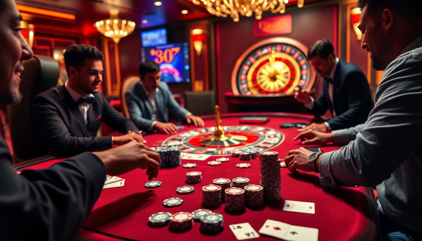 Experience the excitement of betting at https://keonhacai5.free casino tables featuring poker and roulette.