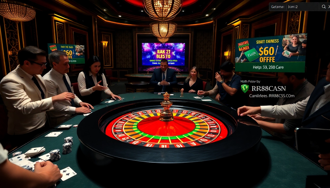 Winning Strategies for Gamblers at https://rr88csn.com/ – Mastering the Odds in 2025