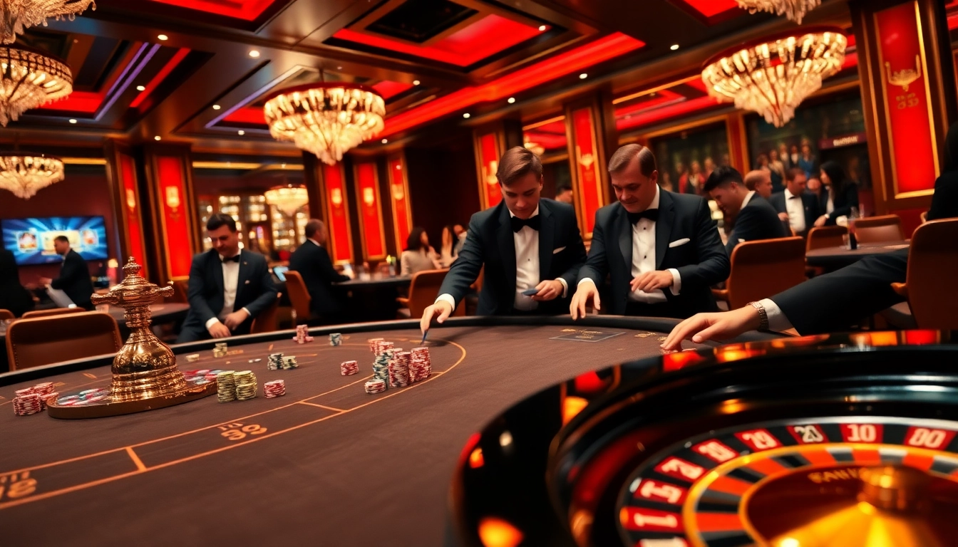 Experience the excitement of DR88 with vibrant casino tables, professional dealers, and immersive gaming.