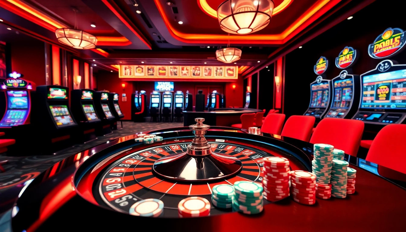 Experience high-stakes gaming at https://mb66-t.com/ with a vibrant casino atmosphere.