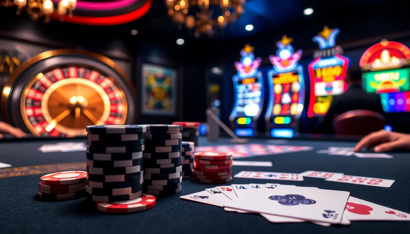 Experience thrilling games and excitement at https://gg88.shop/ with a luxurious casino ambiance.