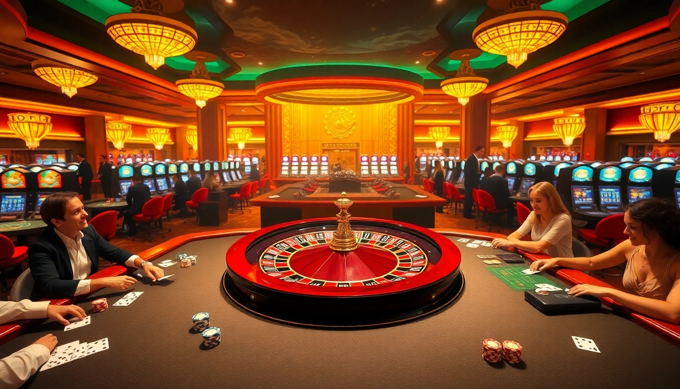 Players enjoy thrilling roulette action at an s8-inspired luxury casino table.