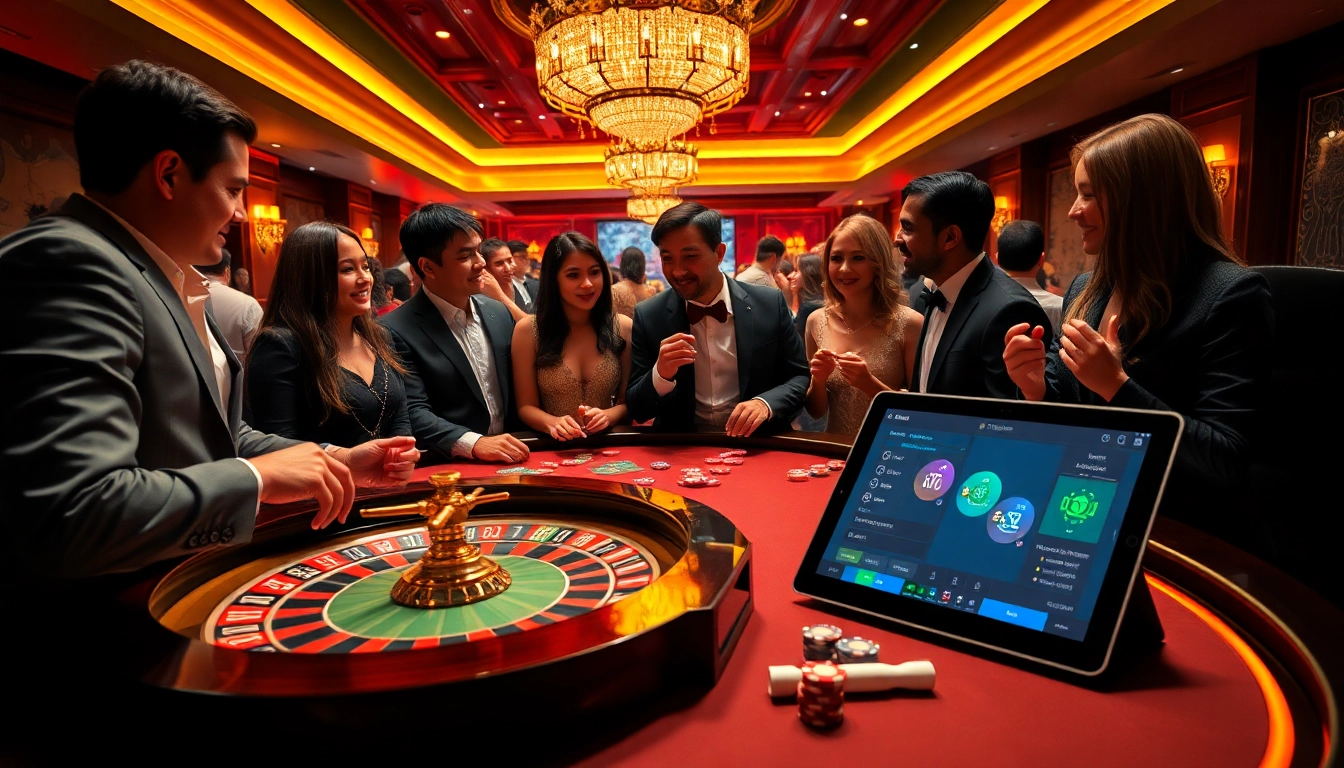 Join the excitement at GO8 đăng nhập with thrilling casino games and digital interfaces enhancing your experience.