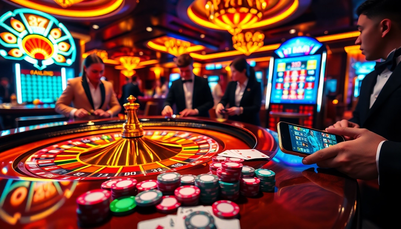 Experience thrilling wins at https://rr88.se.net/ with vibrant casino gaming atmosphere.