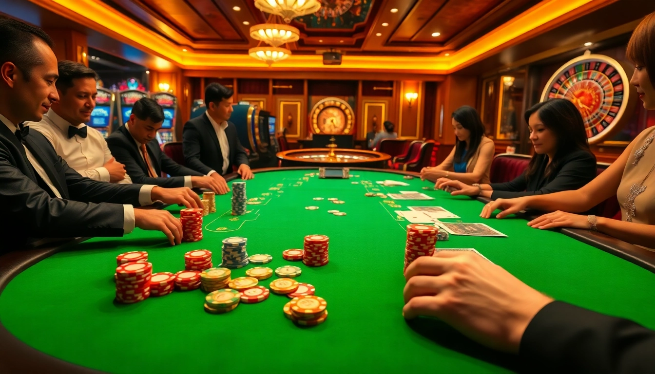 Experience the thrill of gambling at https://rr88.pizza/ with vibrant poker tables and exciting casino games.