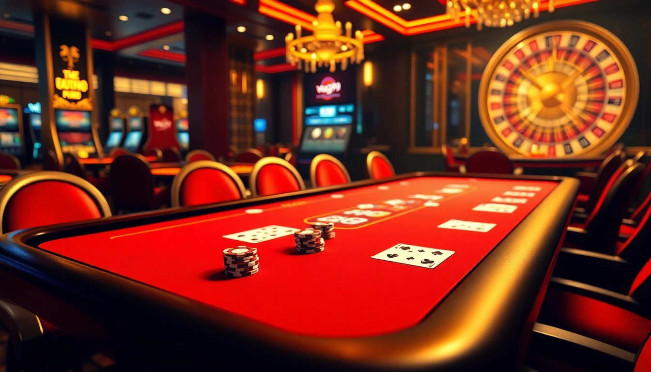 Winning Strategies for Vua99: Master the Exciting World of Online Gambling in 2025