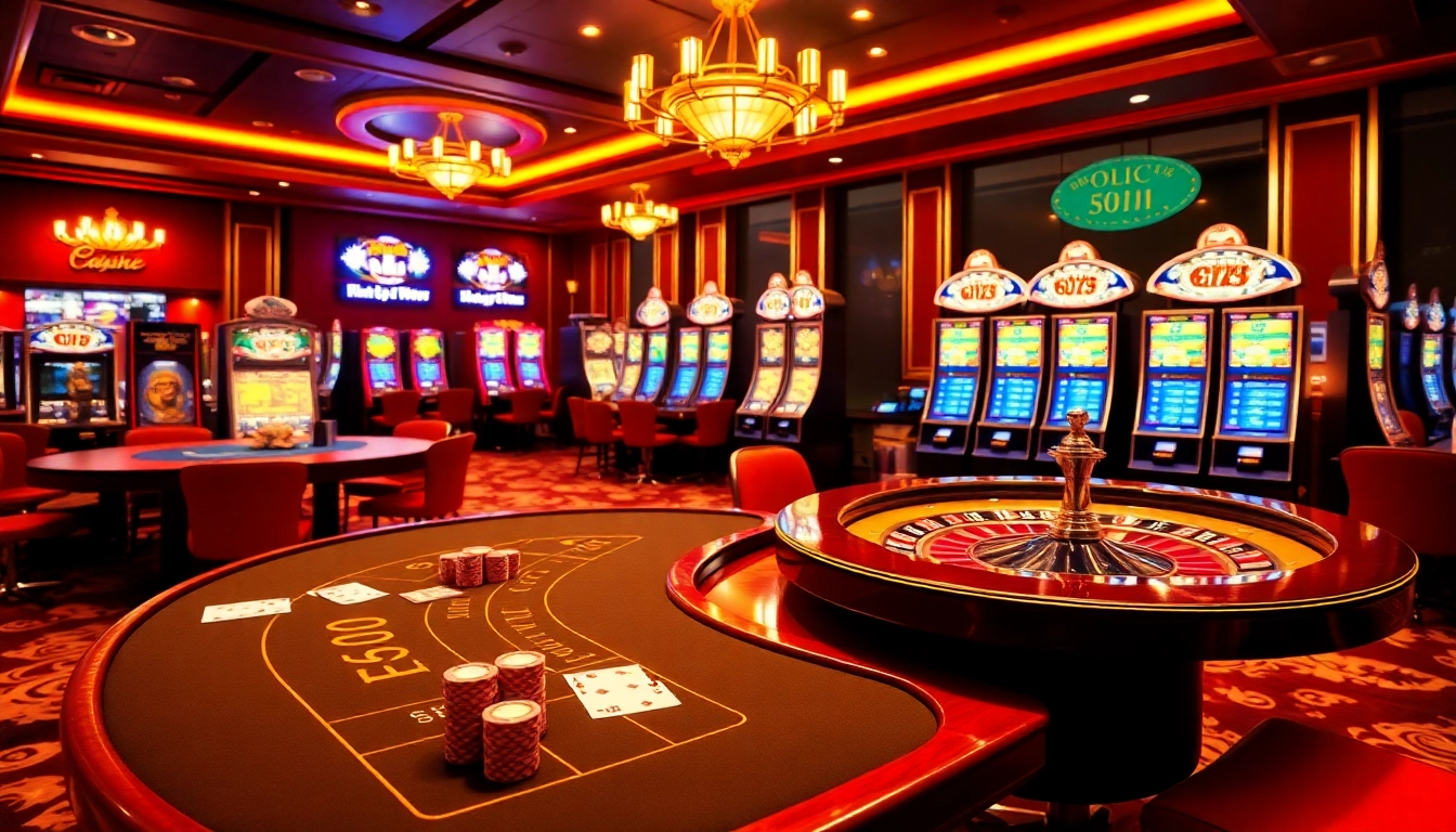 Experience the thrill of winning at https://ok365a.biz/ with a vibrant online casino atmosphere.