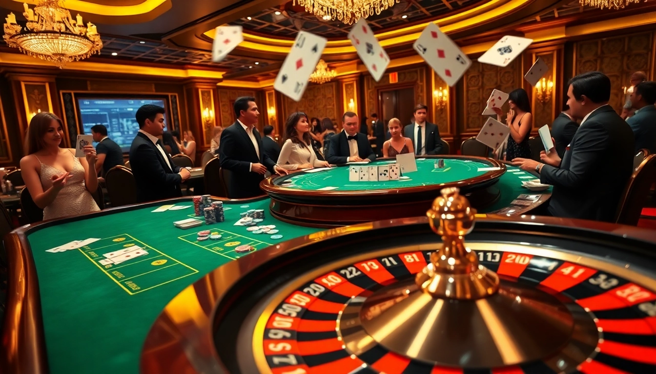 Indibet game experience with players engaged in Baccarat and Roulette.