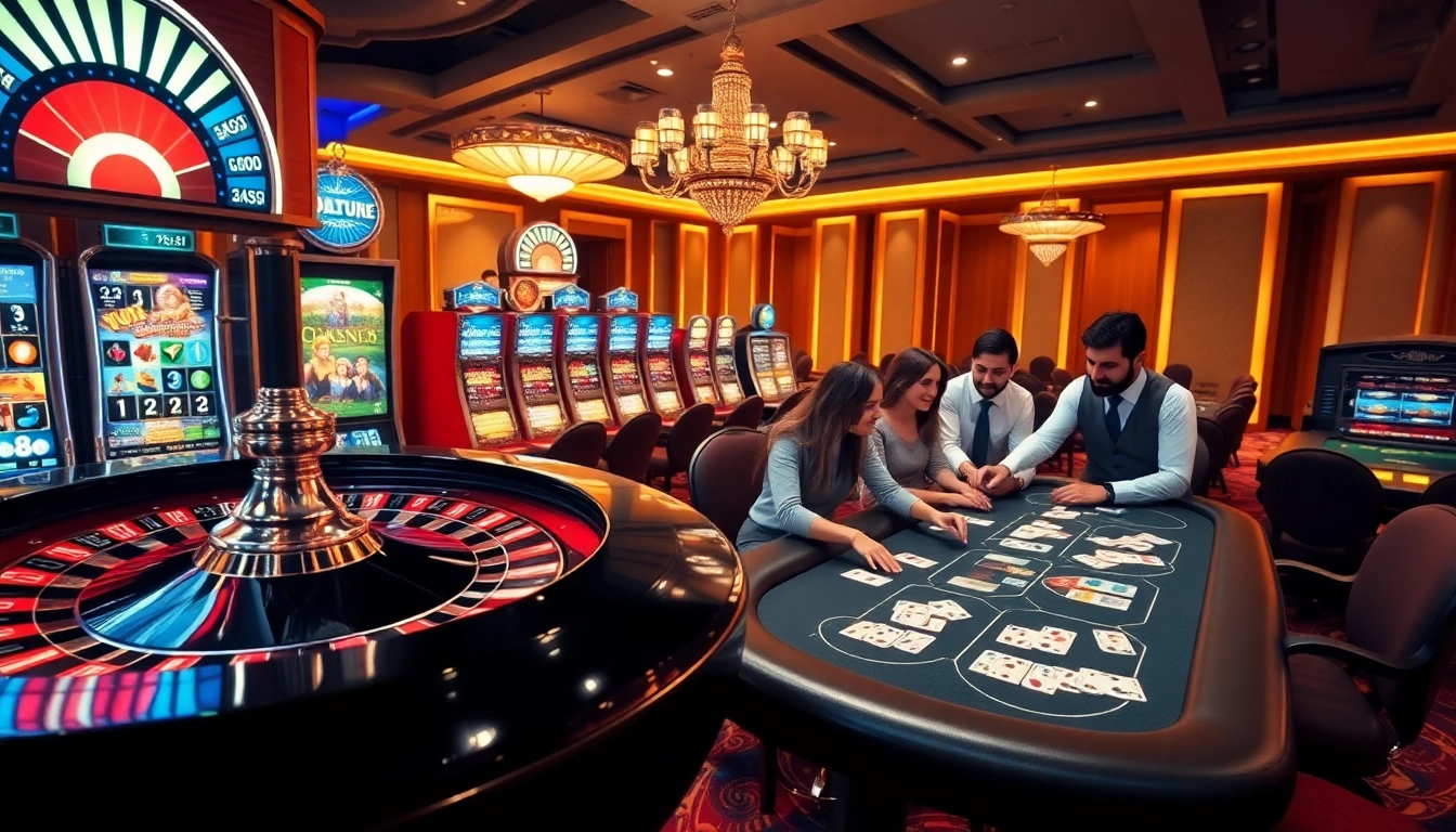 Players enjoy thrilling games at XX88casino.com, featuring a vibrant online casino atmosphere.