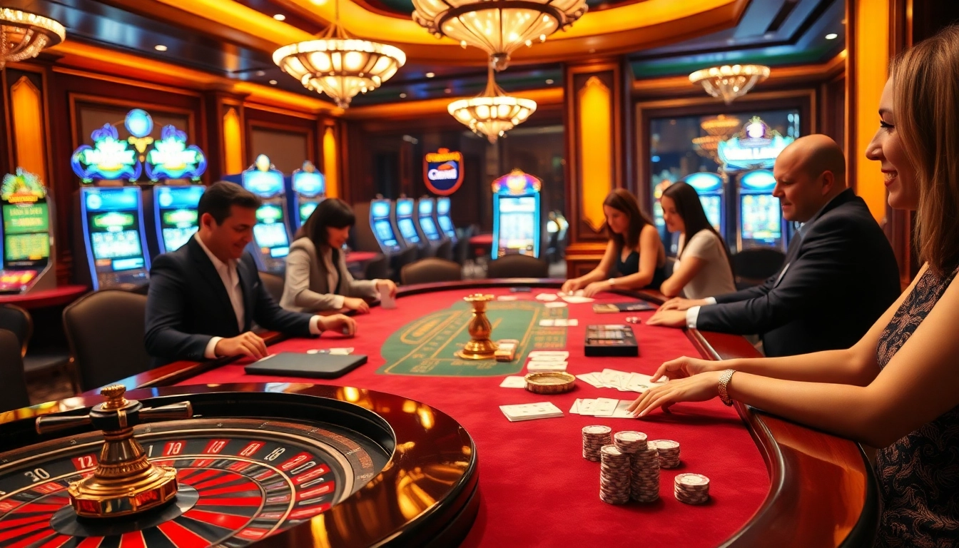 Engaging roulette action at S 8 casino table highlighting excitement and strategy.