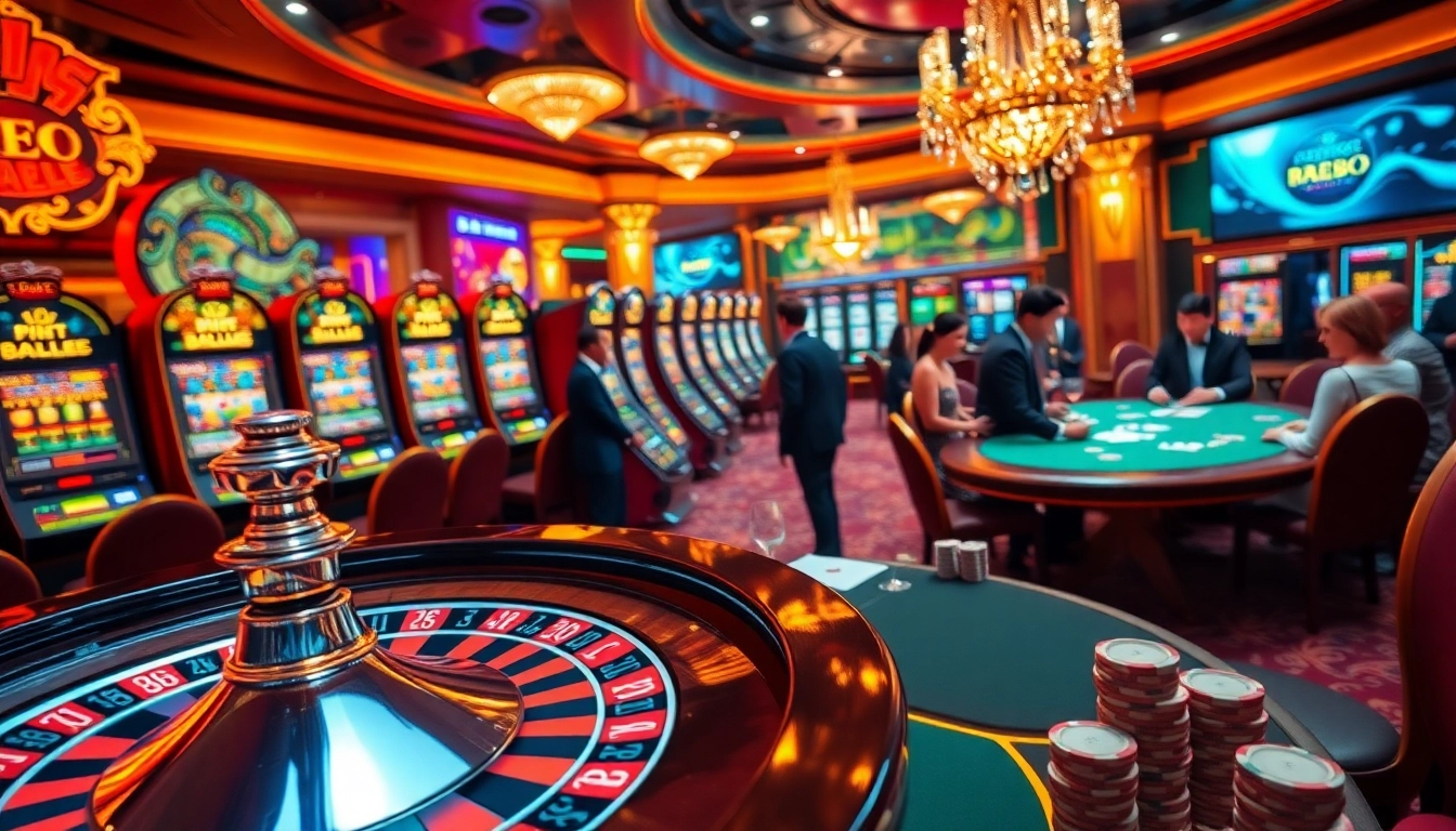 Experience the luxury of gambling at https://rr88.pizza/, featuring exciting slots, roulette, and blackjack tables.