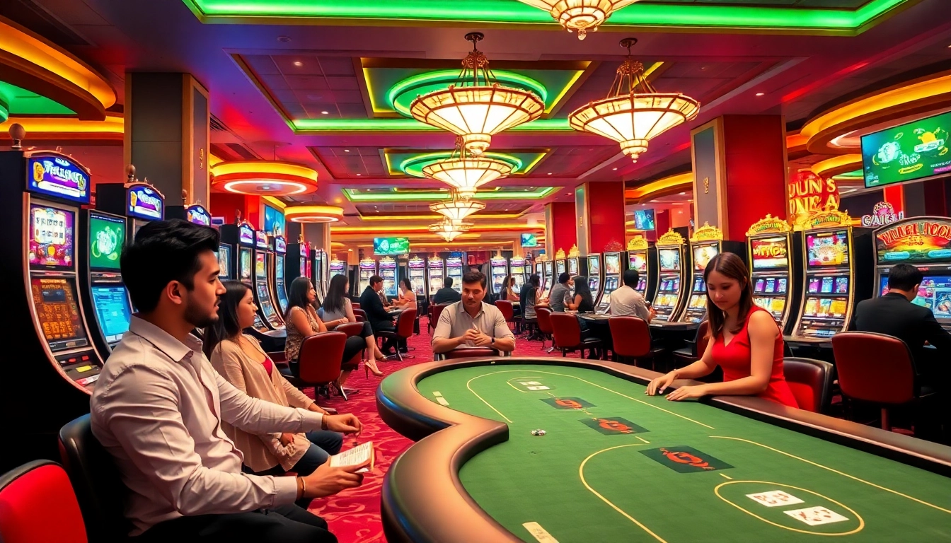 Players winning at the casino table, showcasing excitement with nhà cái xx88.