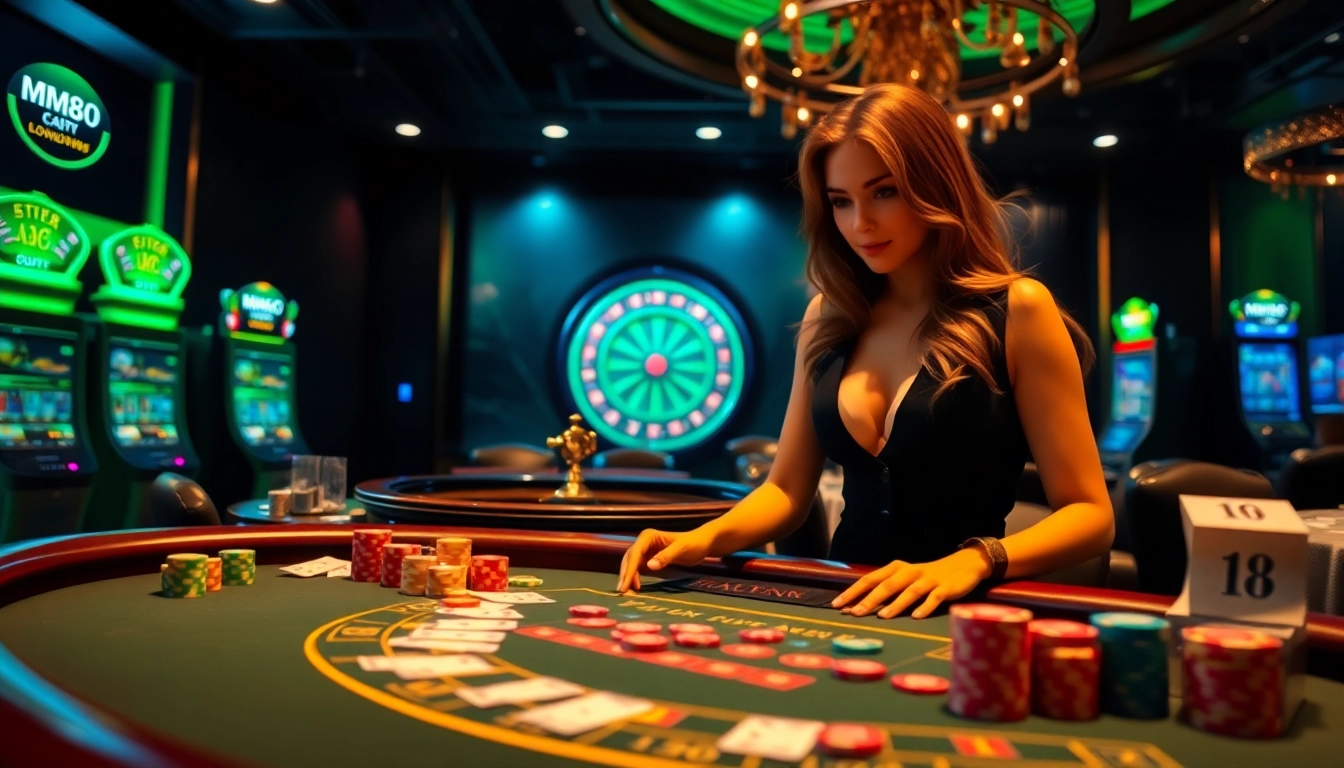 Experience excitement at mm88.london with vibrant poker games and luxurious casino ambiance.