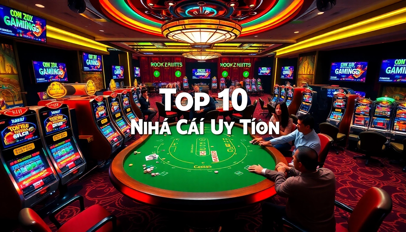 Experience the excitement of Top 10 Nhà Cái Uy Tín with luxurious casino gaming and vibrant action.