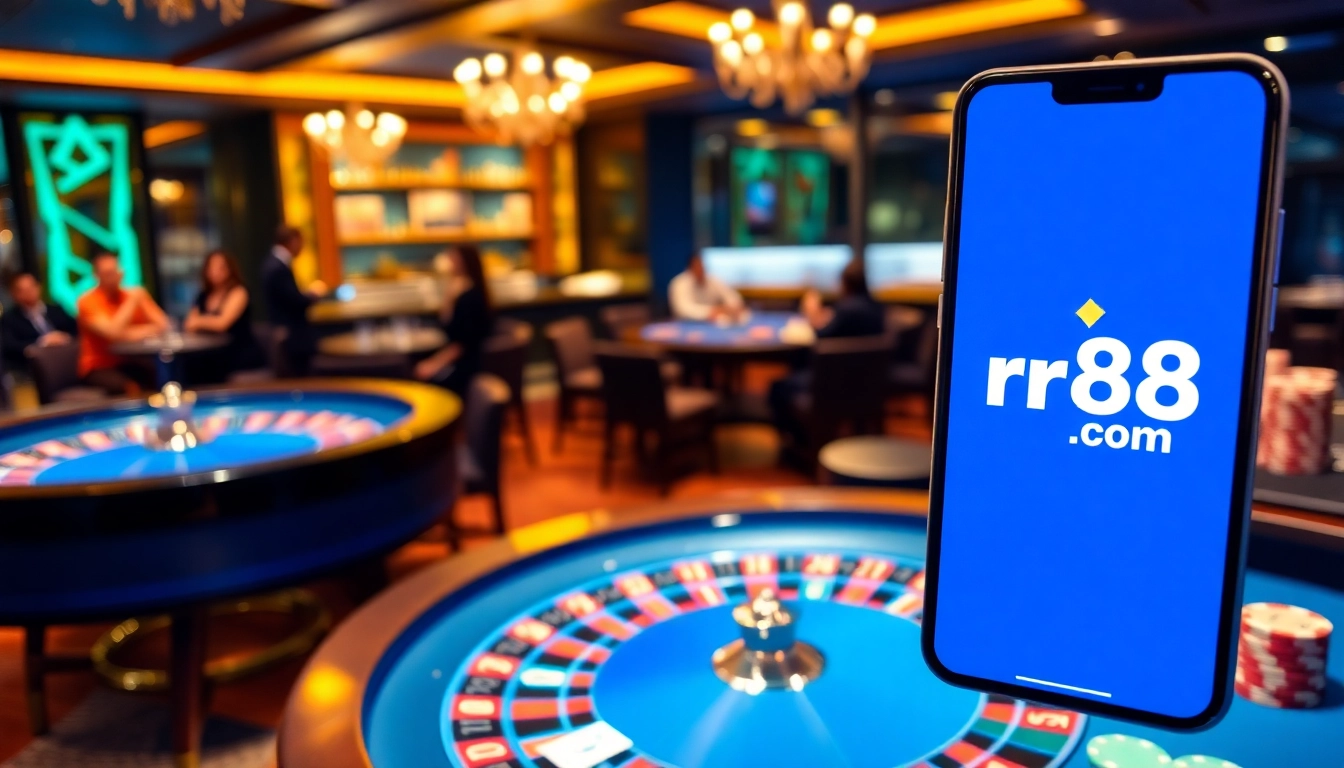 Join the excitement at rr88.com with vibrant casino tables and engaging gambling interfaces.