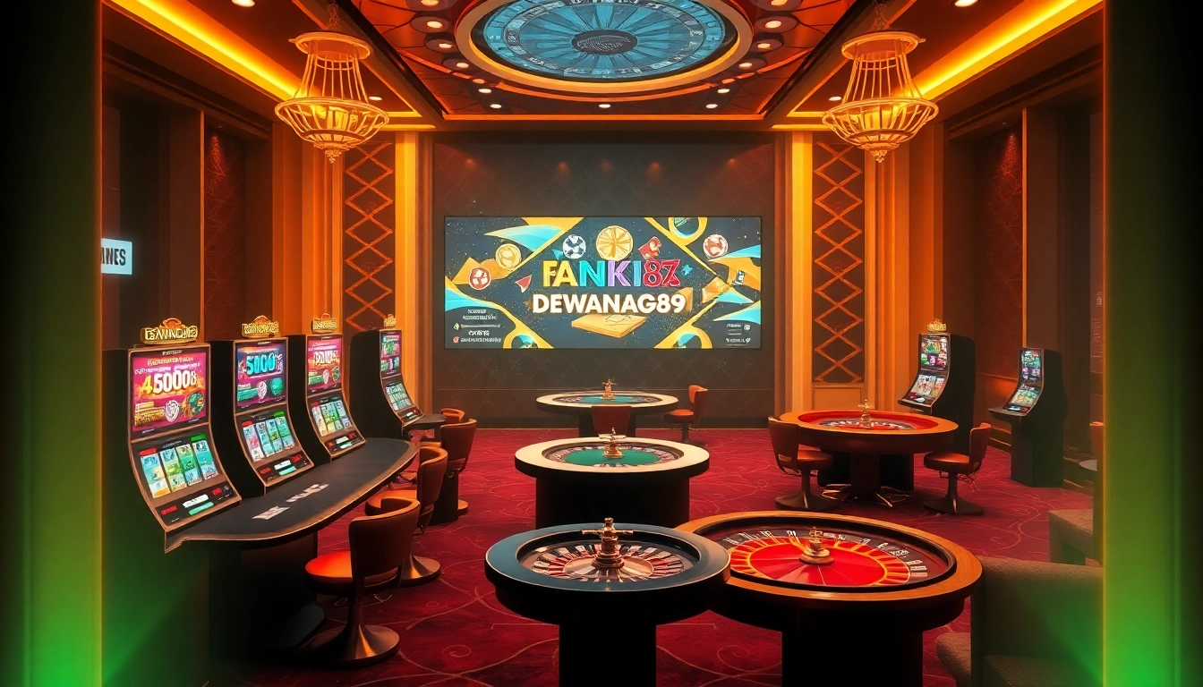 DEWANAGA89 menawarkan pengalaman bermain slot yang mendebarkan dengan peluang menang jackpot yang tinggi.