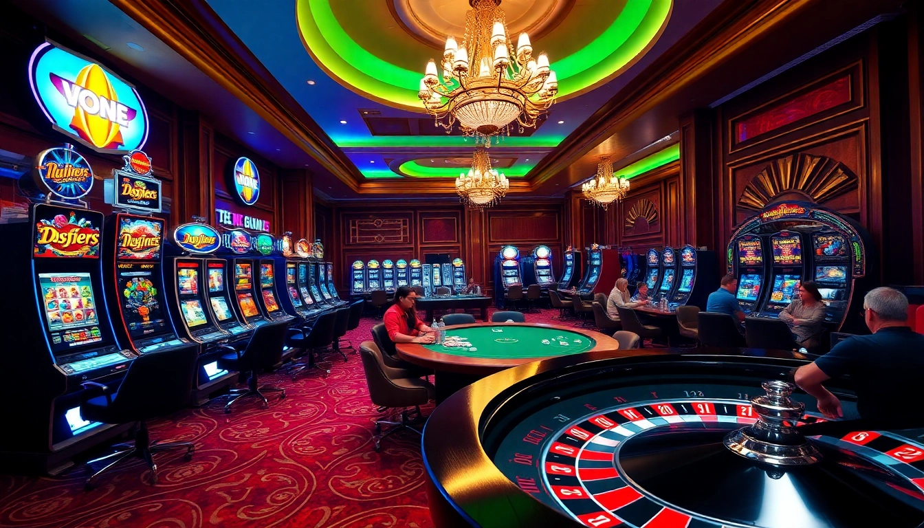 Experience the thrill of 66slots8 com with colorful slot machines and high-stakes poker action.