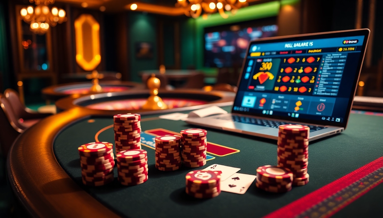 Play exciting blackjack at u888 online casino with professional chips and cards.