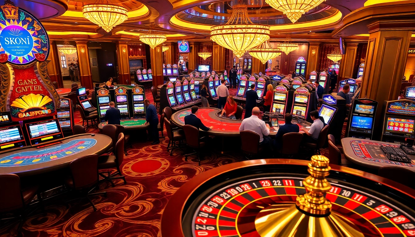 Experience the excitement of gambling with the vibrant scene of https://xx88.promo/ showcasing casino games.
