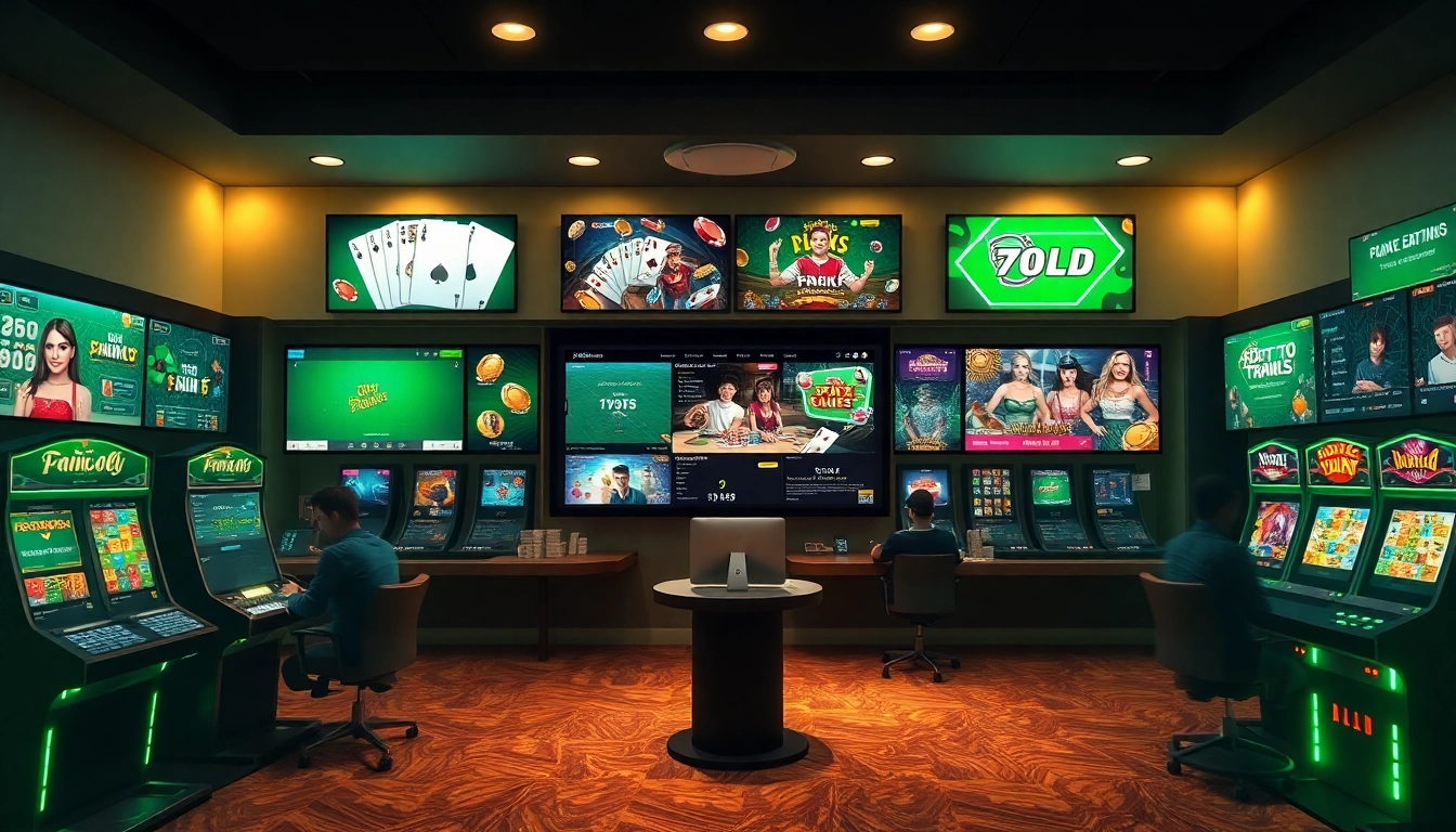 Engaging 789f online gaming interface with vibrant card games and sports betting options.