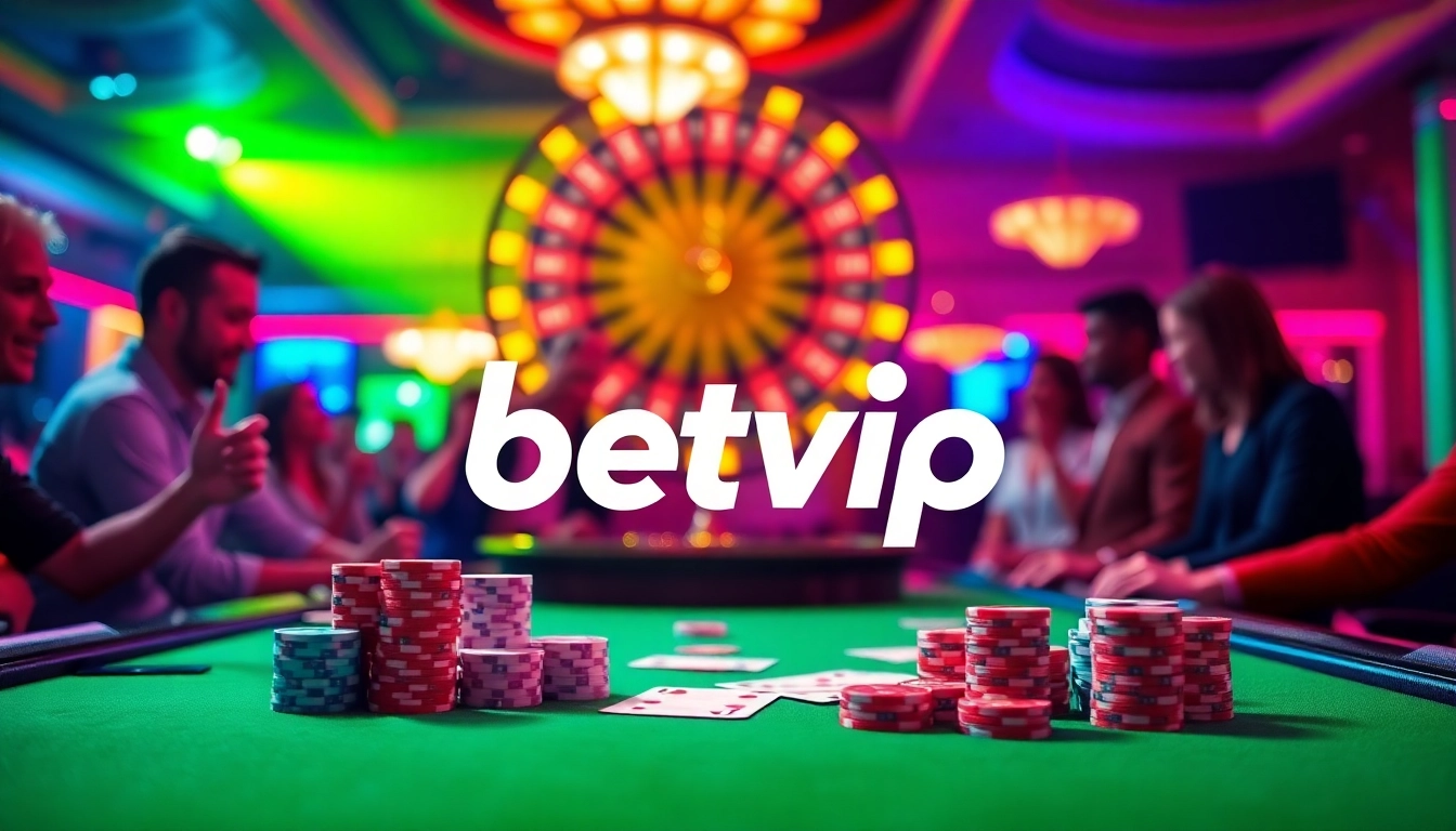 Trải nghiệm cảm giác cược tại bàn casino của Betvip, nơi các quân bài và chip poker đang hoạt động.