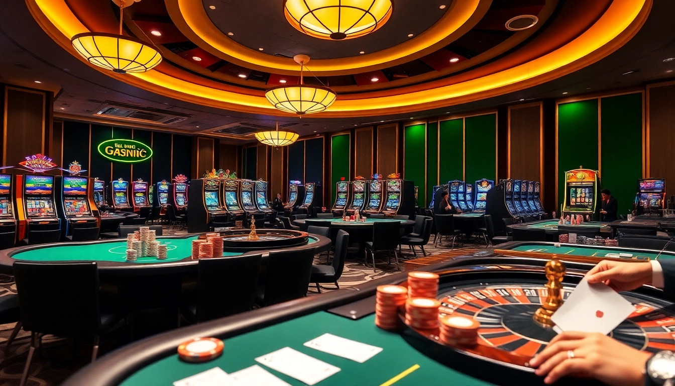 Experience thrilling gameplay at trang chủ 32Win chính thức featuring vibrant casino tables and energetic players.