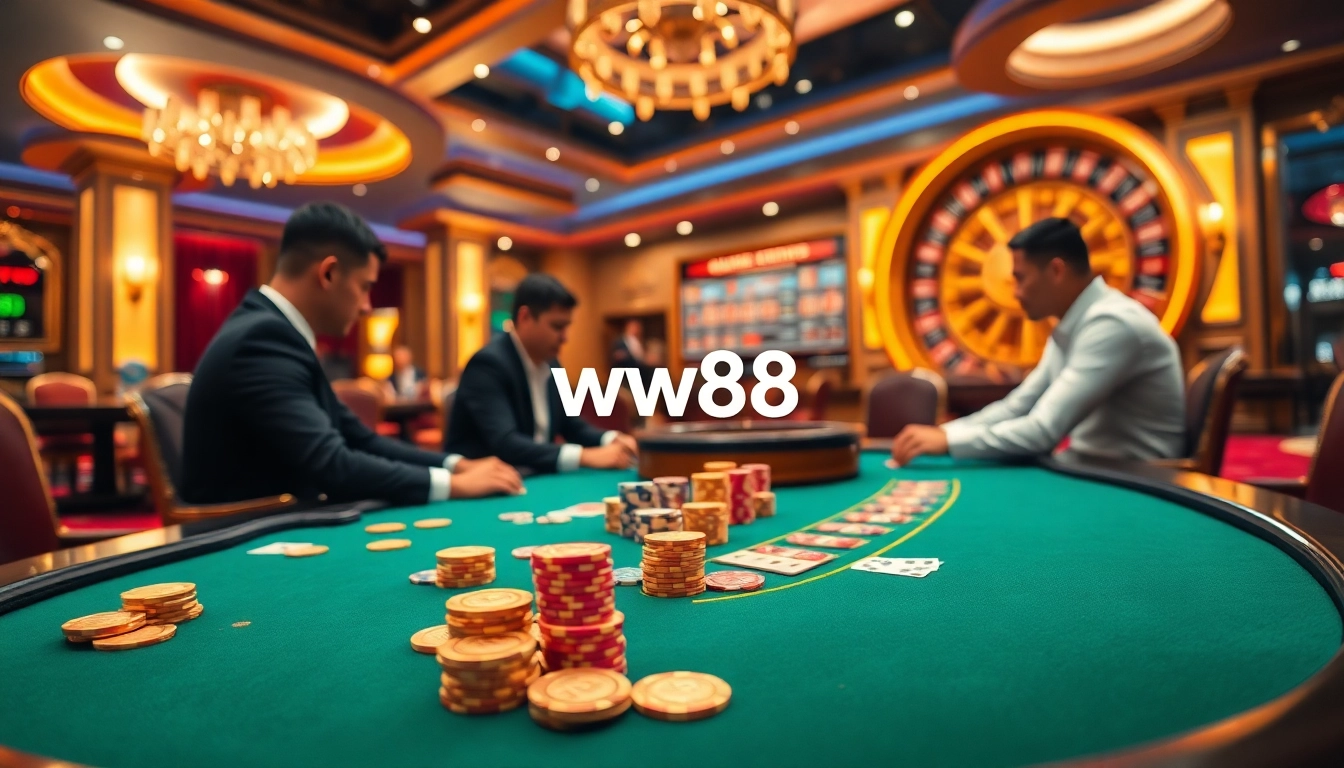 Winning Strategies at WW88: Master Your Gambling Skills in 2025